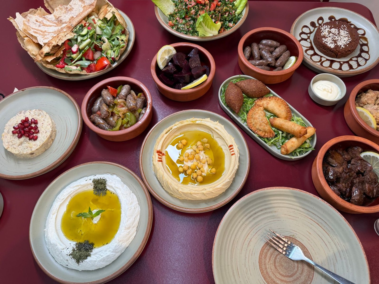 Dunya, cuisine Lebanese à Montréal