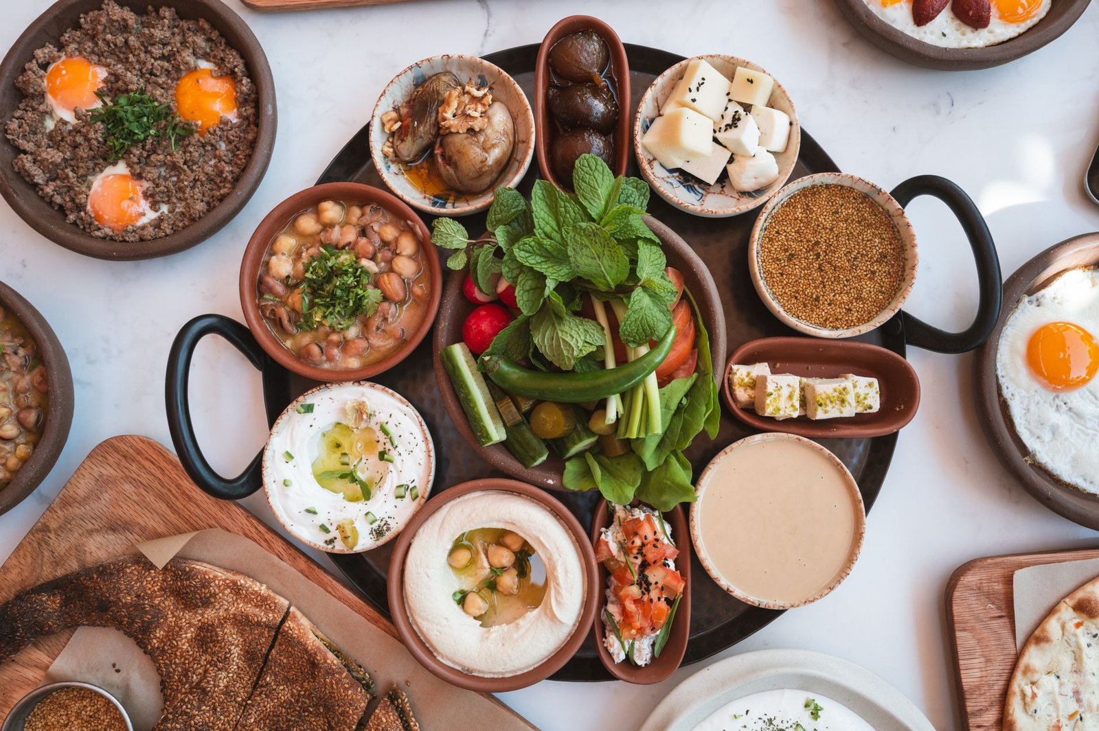 Dunya, cuisine Lebanese à Montréal
